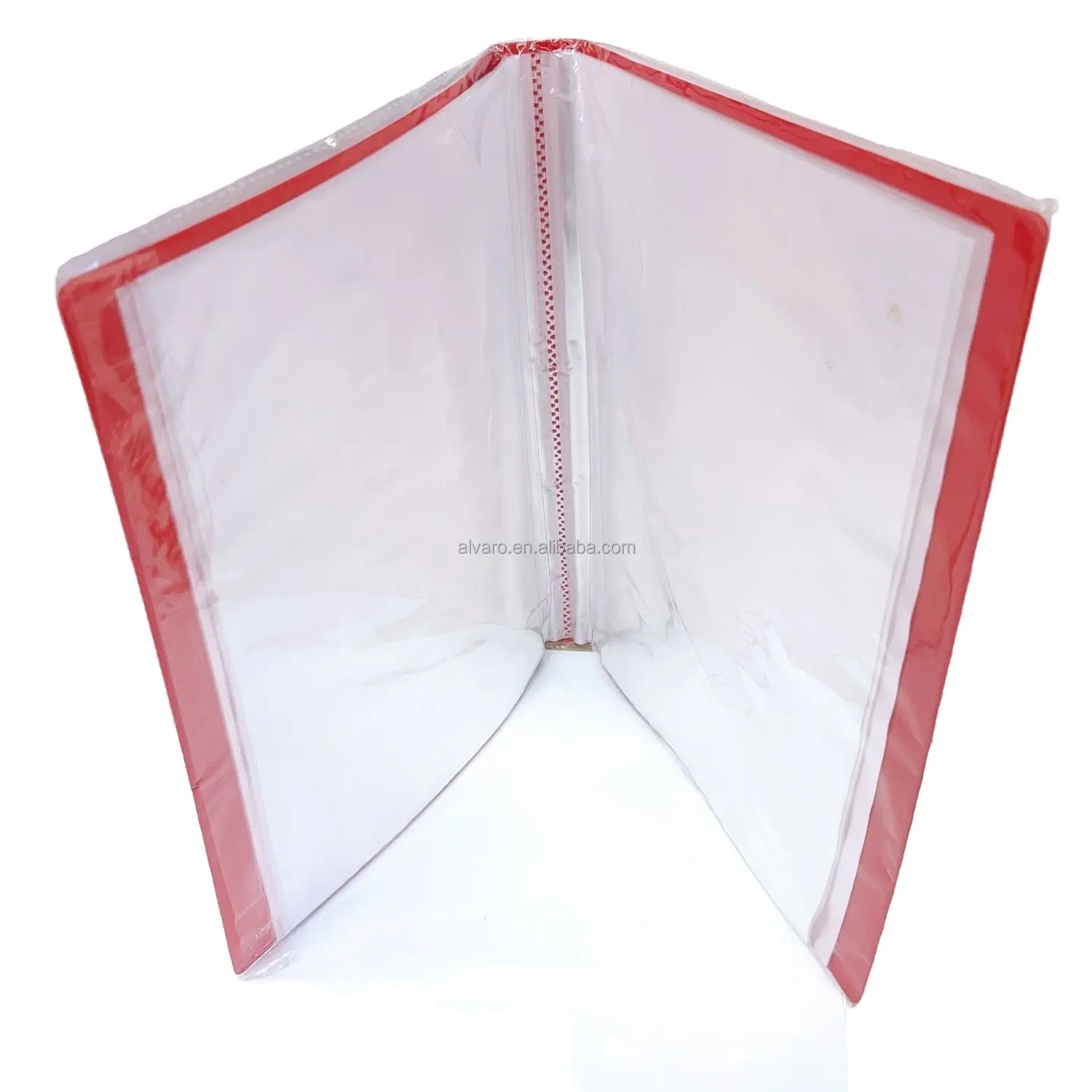 Office business file storage school stationery durable waterproof 60 clear pockets A4 size file folder Display book