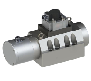 Válvula Proporcional Electrohidráulica de Flujo Operada por Piloto D633-322B D633-524B D633-525B D633-526B - Product Image 4