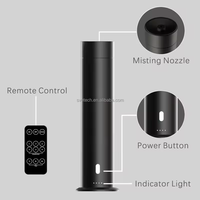 Diffuseur d'huiles essentielles sans eau, électrique, de table, télécommandé, pour aromathérapie, usage commercial, pour la maison et l'hôtel