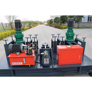 I-beam mesin Bending OK dingin, peralatan Bending OK saluran baja dan profil baja untuk pengolahan pipa Culvert terowongan - Product Image 3