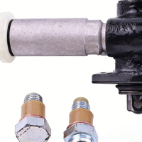 Pompe de transfert de carburant MiBo 118-6814 pour chargeuse CAT933C, moteur 3046, 12V, 60L/h, montage direct sur boulons, ajustement parfait OEM