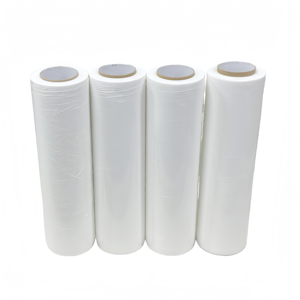Filme Stretch LLDPE Branco - Filme Stretch Bloqueador de Luz para Privacidade e Proteção contra Poeira, Envoltório Manual/Máquina para Paletes - Product Image 1