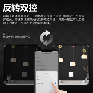 สวิตช์ฉากอัจฉริยะ Moes Zigbee 3.0 รีโมทคอนโทรลไร้สาย 1234 ปุ่ม Tuya Smart Home - Product Image 4