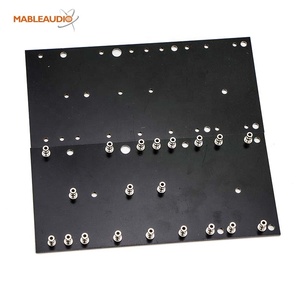 Placa de <span class=keywords><strong>Amplificador</strong></span> de <span class=keywords><strong>Guitarra</strong></span> <span class=keywords><strong>Fender</strong></span> 5F1 MABR0011 con Torres y Base de Material G10 - Product Image 2