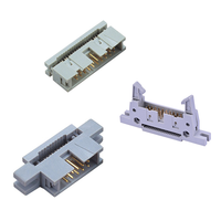 Connecteur de câble de prise de série de klaxon de taureau de cuivre en laiton de 2.54mm