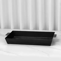 Plat de présentation pour buffet Liyunda, plat de cuisson robuste avec différentes tailles