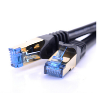 Cat5e Cat6 Kabel Lan Tambal UTP, 1M/2M/3M/5M/10M/15M/20M/30M