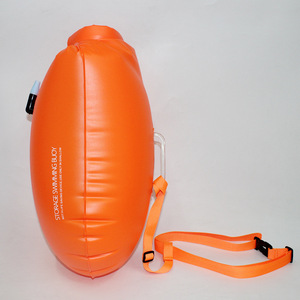 Los fabricantes especializados ofrecen bolsas de almacenamiento de boya impermeables de seguridad y flotadores inflables personalizados para nadar a la deriva y flotar - Product Image 5