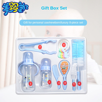 Ensemble de brosses de nettoyage pour porte-biberon en stock d'usine, ensemble de biberons en silicone PP