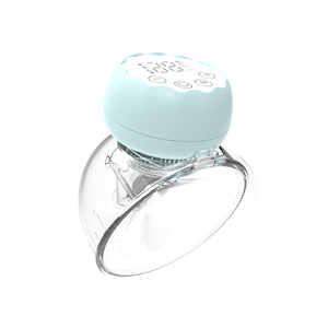 Tire-lait électrique portable sans fil et silencieux, nouvelle arrivée mains libres, 4 modes 12 niveaux, silicone PP, petit biberon - Product Image 3