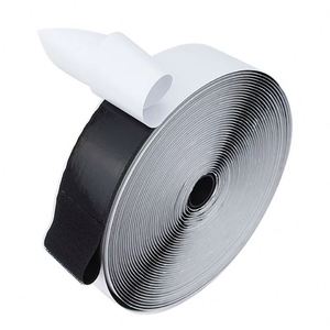 Bandes Velcro auto-adhésives en nylon résistantes à la chaleur, à forte adhérence, pour rideaux - Product Image 3