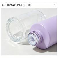 Botol Dropper Kaca Matte Pink Custom dengan Sablon untuk Minyak Esensial & Krim Perawatan Kulit Tutup Dropper Emas 30ml