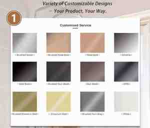 Grifo de Baño Clásico de Latón de Proveedor de Artículos Sanitarios, Mezclador Cromado Pulido con una Sola Manija, Bloque Desviador, Válvula de Cerámica para Apartamento - Product Image 6