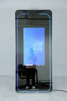 Stand Photo miroir intelligent, écran tactile, 70 pouces, 2 pièces, pour événement