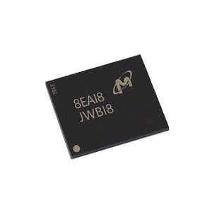 Componentes Electrónicos Nuevos y Originales, Circuito Integrado de Memoria EMMC BGA MTFC8GACAANA-4M IT, Marcado de Pieza JWB18 - Product Image 1