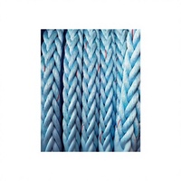 Cuerda de amarre de alta tenacidad de 120 mm y 8 cabos de PP/poliéster, suministro de fábrica, cuerda de anclaje de 64 mm para barcos, certificada ISO9001