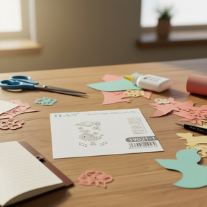 Ensemble d'autocollants en strass Ilan 39021-1, design brillant pour l'artisanat - Product Image 2