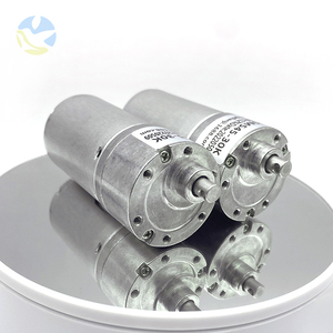 Factory Customized FT-37RGM555 Carbon Brushed Gear <strong>Motor</strong> for Coffee Bean Grinder Electric Bicycle &amp; Fan Use 1-<strong>24V</strong> - Product Image 3