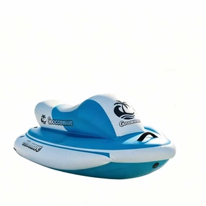 Bote Inflable de Aluminio y PVC Personalizable para Recreación Acuática, con Motor de 700W, Certificado CE, 230cm de Longitud, Propulsión Portátil - Product Image 6