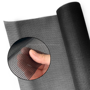 Moderne Anti-Moustique PVC Enduit Fly Mesh Rideau Pet-Friendly Porte et Fenêtre Écran Protège Chats Chiens-Vente D'usine - Product Image 4