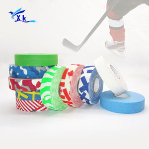 CE/ISO Certified Custom Logo Pano Adesivo Ice Field Hockey Stick Grip <span class=keywords><strong>Tape</strong></span> para 2.5cm Hockey <span class=keywords><strong>Tape</strong></span> - Product Image 4