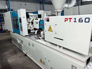 Macchinario Usato LK <span class=keywords><strong>POTENZA</strong></span> per Stampaggio a Iniezione di Plastica da 160 Tonnellate per Cover di Cellulari - Product Image 5