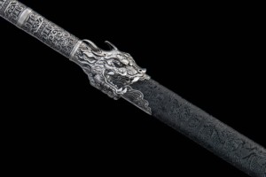 LRT005-Colección de espadas samurái, espada portátil de alta dureza para defensa personal, adorno, herramienta para acampar y remover obstáculos. - Product Image 3