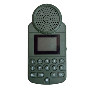 Novedades 2026: Llamador <span class=keywords><strong>de</strong></span> Aves MP3 para Caza <span class=keywords><strong>de</strong></span> Gansos, Palomas, Cuervos, Patos, Codornices, Estorninos, Pavos Reales y Búhos, 150 Sonidos, Altavoz Integrado <span class=keywords><strong>de</strong></span> 20W, ABS - Product Image 1