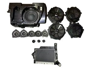 Ensemble complet d'amplificateurs, haut-parleurs et <span class=keywords><strong>caisson</strong></span> de basses d'occasion authentiques <span class=keywords><strong>BOSE</strong></span> pour Porsche Macan 95B 2014 à 2026, pièces de rechange audio d'origine pour <span class=keywords><strong>voiture</strong></span> - Product Image 3