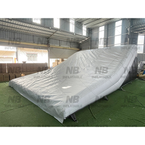 Airbag de sécurité gonflable pour saut acrobatique, rampe d'atterrissage pour VTT, BMX, FMX - Product Image 2