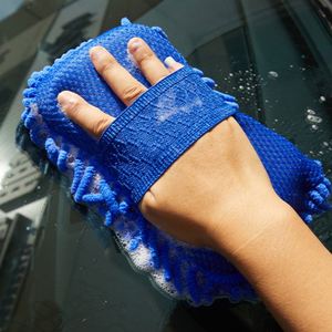 Double-Sided Bear Paw Thickened Chenille Cloth Multi-Functional Towel <b>Car</b> Wash Gloves <b>Model</b> C0077 - Product Image 3