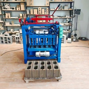 Hot Bán Phi Cao Sản Xuất Cho Sản Xuất Rắn Gạch Và Hollow Gạch 4-35a Loại Bê Tông Làm Gạch - Product Image 6