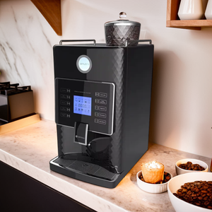 Venusta Master E cafetière expresso moulin intégré Machine d'affaires à domicile de premier ordre prise US/EU alimentation électrique pour hôtels - Product Image 1