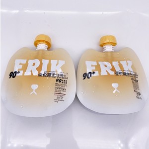 Sacchetto Doypack Autoportante con Beccuccio per Succhi, in PE per Alimenti, Resistente alle Alte Temperature, per Carne/Pasta di Pesce con Design a Flusso Continuo - Product Image 5