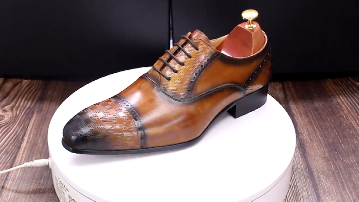 white wedding men shoes