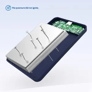 סוללת ליתיום יון סוללה חשמלית דקה אולטרה-דק 5000 בנק החשמל 20w פלסטיק אמריקאי רגיל עובש פרטי - Product Image 3