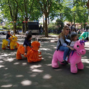 Mainan Berkendara Hewan, Skuter Listrik Hewan Mewah Ukuran Dewasa dan Anak - Product Image 3