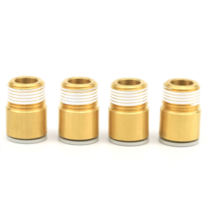 SMC Type pneumatique tuyau vis externe droite trachée raccords rapides KQ2H-04/06/08/10 - Product Image 4