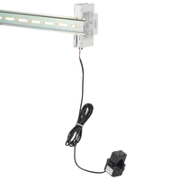 Medidor Trifásico ADL400 5A para Riel DIN RS485 Modbus 0.5S, Componente Electrónico, Módulo Industrial
