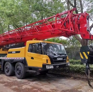 เครนรถบรรทุกมือถือ75ตันมือสอง Sany ประสิทธิภาพสูงและความมั่นคงของรถเครนรถบรรทุก75ตันจากประเทศจีน - Product Image 3