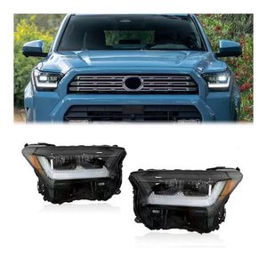 ชุดแต่งตัวถังรถกระบะ 4x4 ชุดแปลงกันชนหน้าและหลัง สำหรับ 4Runner ปี 2014-2024 อัพเกรดเป็นรุ่นปี 2025 - Product Image 3