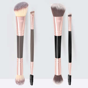 Hexue - Juego de 15 Brochas de Maquillaje con Logotipo Personalizado al por Mayor, con Brocha de Abanico, Brochas para Base Facial y Embalaje - Product Image 3