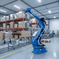 Bras robotisé industriel Yaskawa GP25 pour la manutention, le tri et le transfert de matériaux en logistique