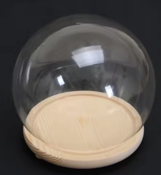 Clear Glass dome