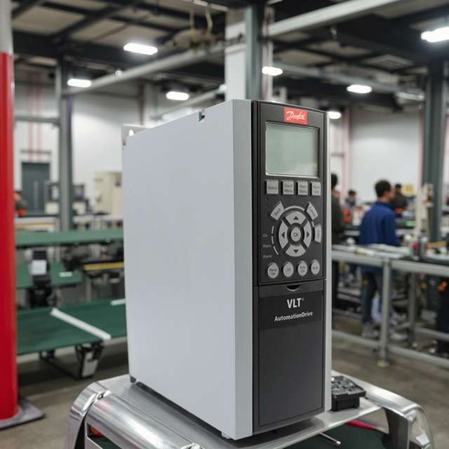 Danfoss VLT Automation Drive 131H1592 Frequency Converter FC-302P4K0T5E20H1XGXXXXSXXXXAXBXCXXXXDX