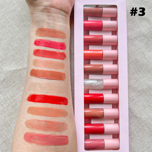 <strong>Lip</strong> Gloss Vendor Vegan <strong>Tiny</strong> <strong>Lip</strong> Gloss Kits Supply <strong>Lip</strong> Gloss Private Label logo - Product Image 4