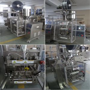 เครื่องบรรจุซองนมเหลวอัตโนมัติ น้ำบริสุทธิ์ ซอสมะเขือเทศ พร้อมเครื่องพิมพ์วันที่ - Product Image 4