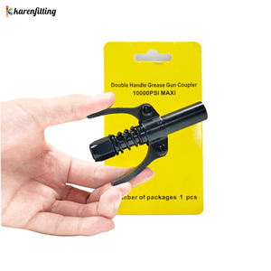 Boquilla de Engrase Tipo Bloqueo Confiable, Diseño Autosellante de Alta Presión para Engrasadores Manuales y Neumáticos - Product Image 6
