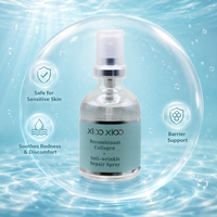 Eau d'essence sous marque blanche pour marques de produits de beauté, fournitures professionnelles pour salons de beauté et bars à coiffure, brume tonifiante
