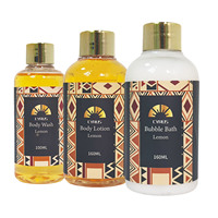 Coffret cadeau de spa naturel et biologique de luxe avec emballage personnalisé pour femmes et enfants - Ensemble de soins corporels et de bain aux ingrédients naturels